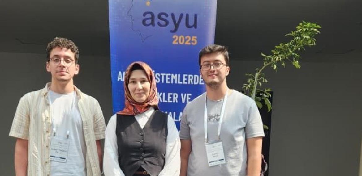 Bilgisayar Mühendisliği Bölümü Akademisyen ve Öğrencilerimizden ASYU 2025’te Başarılı Sunumlar