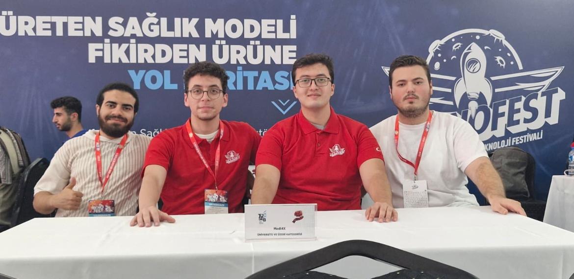 Medi4X Takımımız, TEKNOFEST Sağlıkta Yapay Zekâ Yarışması’nda Finalist Oldu!.