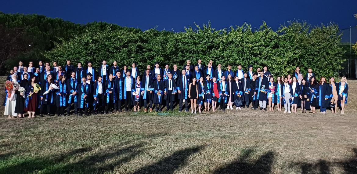 Marmara Üniversitesi Teknoloji Fakültesi Bilgisayar Mühendisliği Bölümü 2024 - 2025 Yılı Mezuniyet Töreni.