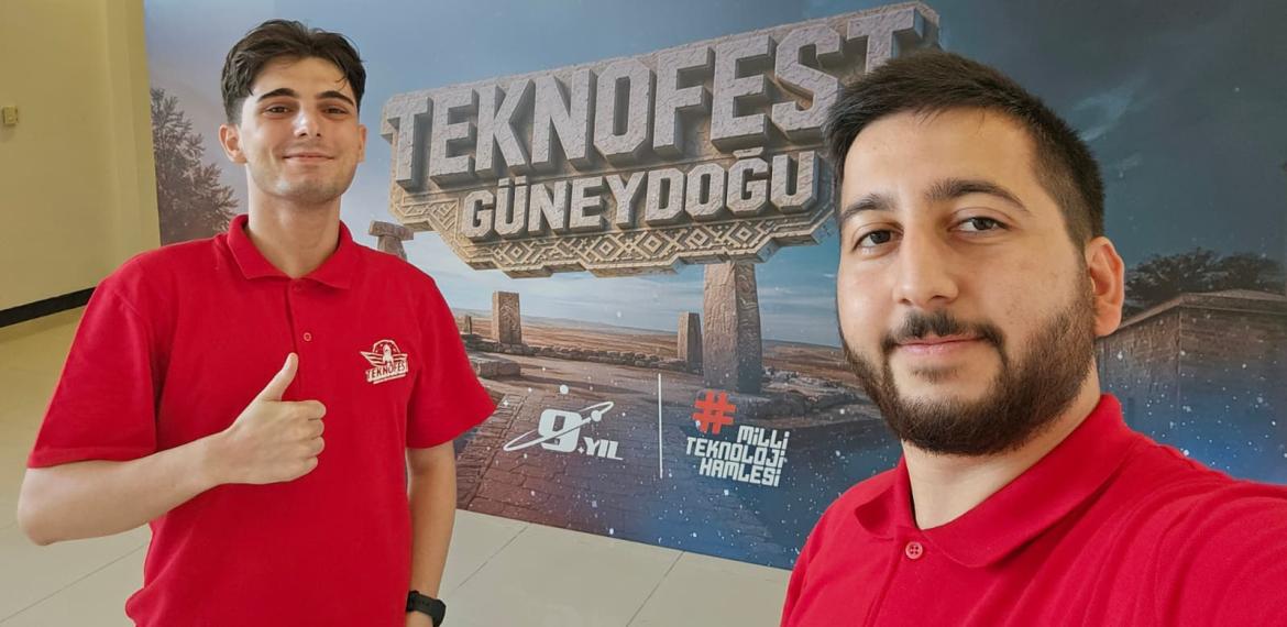 Öğrencilerimizden TEKNOFEST’te Final Başarısı!.